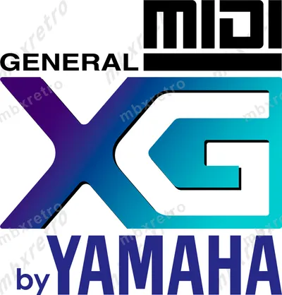 Yamaha General MIDI