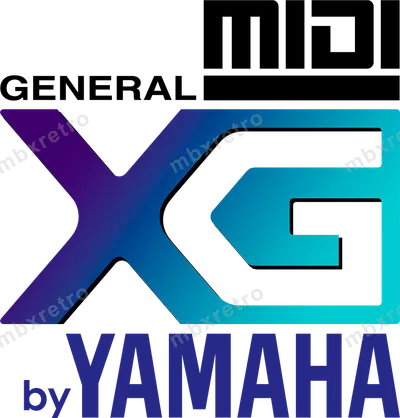 Yamaha General MIDI