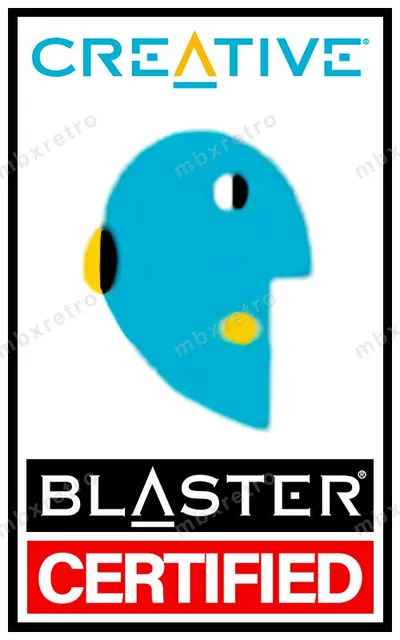 Creative Blaster Certified