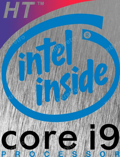 Intel Core i9 retro