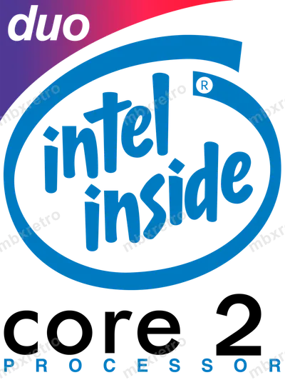 Intel Core 2 Duo retro