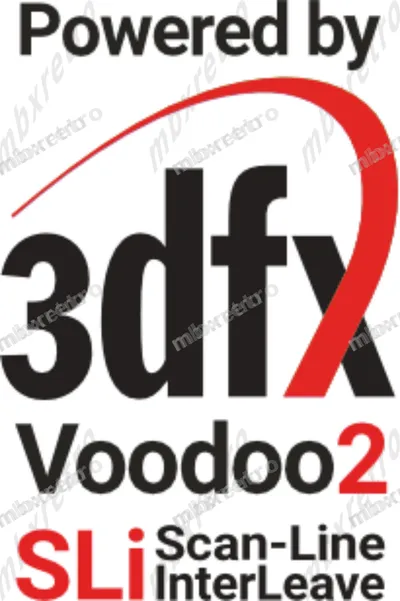 3dfx voodoo 2 ScanLine InterLeave