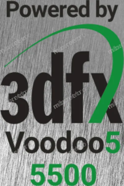 3dfx voodoo 5 5500