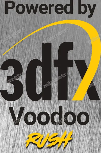 3dfx voodoo rush