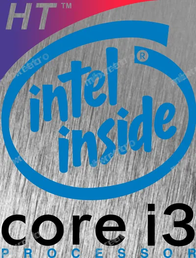 Intel Core i3 retro