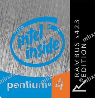 Intel Pentium 4 Extreme Edition s423 Rambus