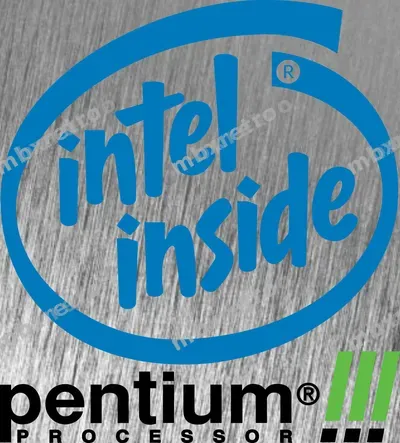 Intel Pentium III cube
