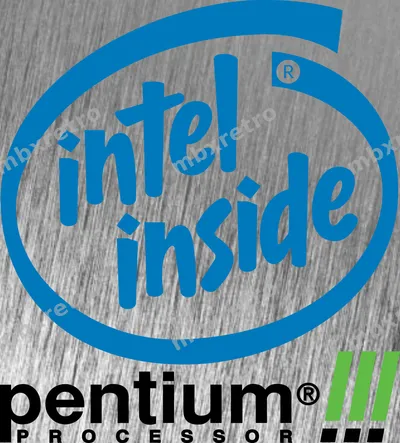 Intel Pentium III cube