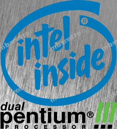 Intel Pentium III dual cube