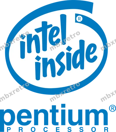 Intel Pentium processor blue