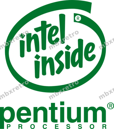 Intel Pentium processor green