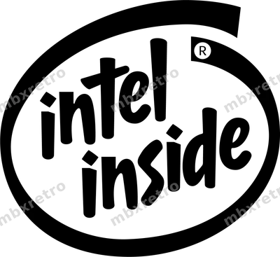 Intel Logo transparent