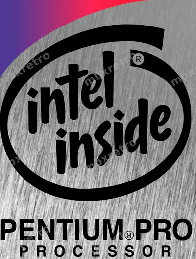 intel Pentium Pro metallic