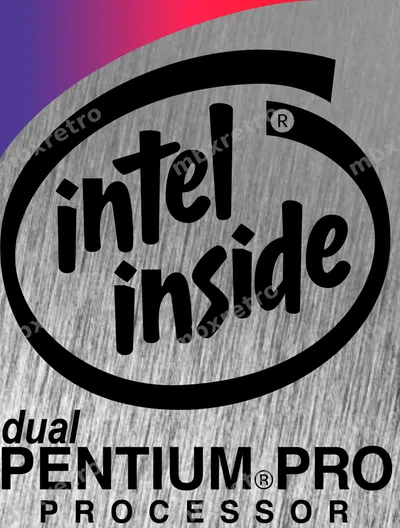 intel Pentium Pro dual metallic